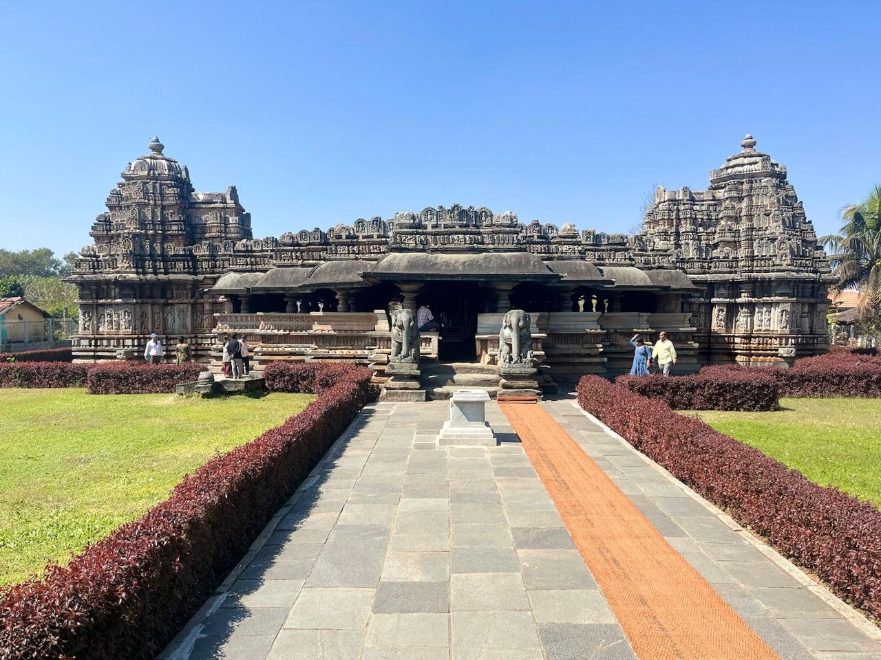 Belavadi Temple